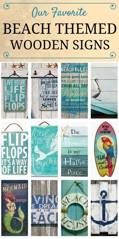 Wooden Beach Signs, Coastal Signs, Strand Decor, Beach Signs Wooden, Beachfront Decor, Beach Room, Lake Home, Beach Theme Decor, Sand Dollars