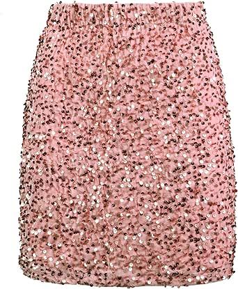 https://amzn.to/3Tnnf9K Party Dress Club, Short Sequin Skirt, Silver Sequin Skirt, Night Out Party, Dance Festival, Sparkle Skirt, Pink Mini Skirt, Wedding Guest Looks, Sequin Mini Skirts