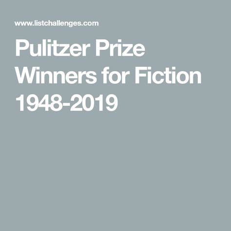 Pulitzer Prize Books List, Pulitzer Prize Books, Geraldine Brooks, Olive Kitteridge, Beloved Toni Morrison, Jhumpa Lahiri, Richard Powers, American Pastoral, Pulitzer Prize