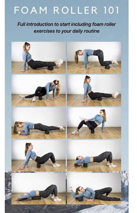 Fitness Circuits, Stretching Ears, Foam Roller Stretches, Roller Stretches, Foam Rolling Exercises, Leg Stretches, Roller Exercises, Calf Strain, Roller Workout