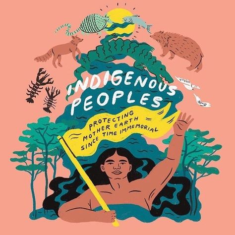 Happy Indigenous Day, Indigineous Peoples Day, Indegenious People Day, Indigenous Illustration, Indigenous Poster, Happy Indigenous Peoples Day, Diversity Quotes, Indigenous Rights, Activism Art