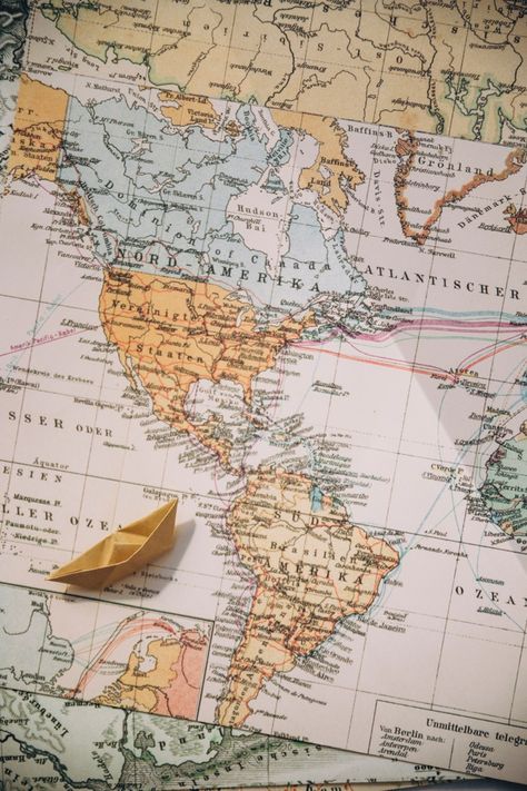 Geography Aesthetic, Global Aesthetic, Flat World, Origami Boat, World Map Wallpaper, Cool Pictures For Wallpaper, Map Wallpaper, Paper Boat, Video Background