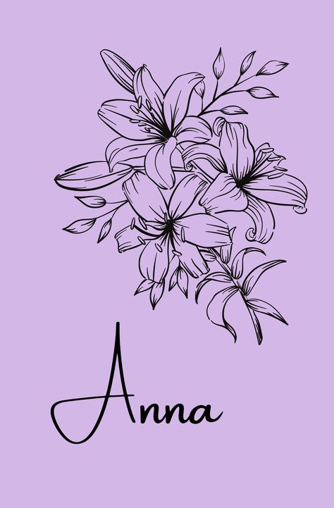 Anna Name Wallpaper, Anna Tattoo Name, Anna Asthetic, Anna Wallpaper, Anna Name, Fantasy Place, Happy Name Day, Fancy Writing, Calligraphy Name