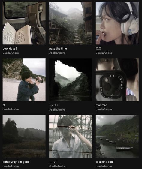 #aesthetic #spotify #inspiration Profile For Spotify Playlist, Aesthetic Playlist Wallpaper, Vibing Playlist Names, Instrumental Playlist Names, Spotify Profile Aesthetic, Spotify Account Aesthetic, Aesthetic Spotify Profile, Spotify Description Ideas, Spotify Playlists Ideas