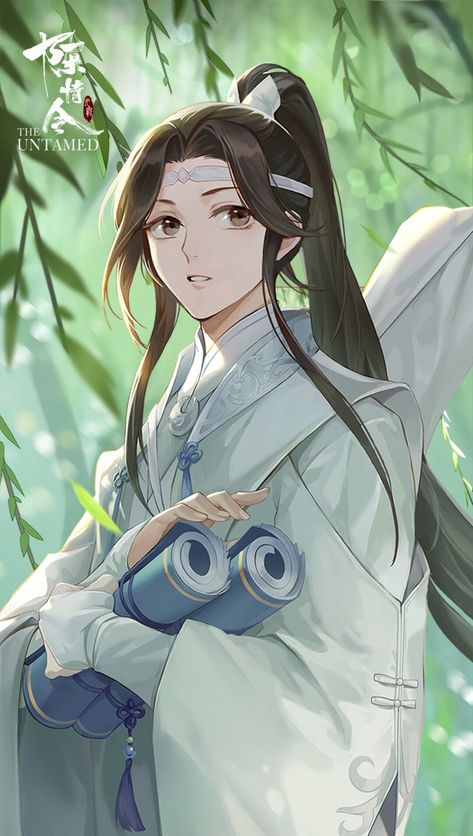 Lan Sizhui/Lan Yuan/A'Yuan/Wen Yuan Lan Sizhui, Chinese Anime, New Year Art, The Grandmaster, Heaven's Official Blessing, Game Artwork, Mobile Game, An Anime, Community Art