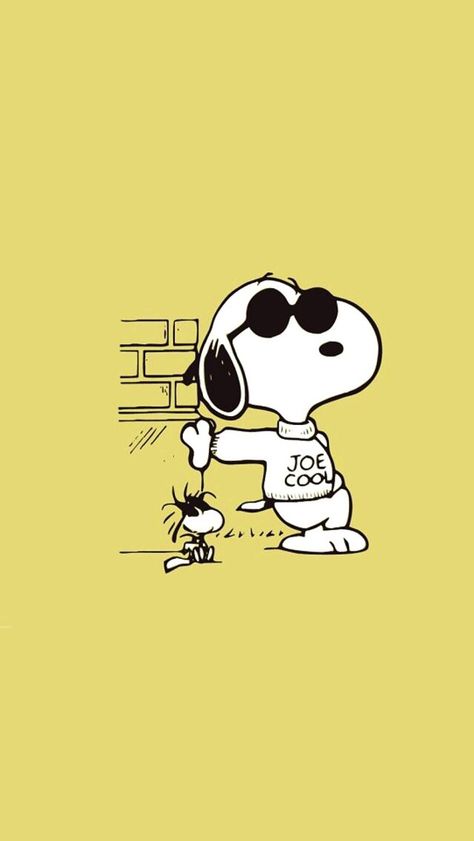 Joe Cool Snoopy & Woodstock wearing sunglasses art Snoopy Coloring Pages, Charlie Brown Y Snoopy, Woodstock Snoopy, 심플한 그림, Charlie Brown Snoopy, Peanuts Cartoon, Peanuts Characters, Color Pages, Snoopy Quotes