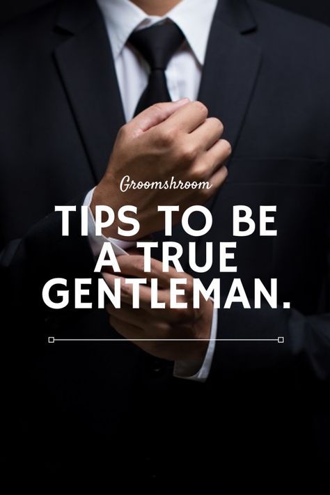 Being a gentleman isn’t a personality quirk. It’s not something you turn on and off like a switch. It’s a lifestyle. A true gentleman is respectful to everyone in his orbit, from women he’d l… Modern Gentleman Style, Being A Gentleman, Gentlemans Guide, Hobbies For Men, True Gentleman, Elderly People, Classy Men, Elegant Man, A Gentleman