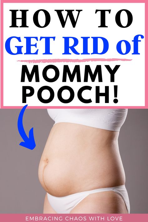 Get Rid Of Mommy Pooch, Lose The Mommy Pooch, Postpartum Stomach, Belly After Baby, Stomach Pooch, Lose Baby Belly, Belly Pouch, Post Baby Belly, Lower Belly Pooch