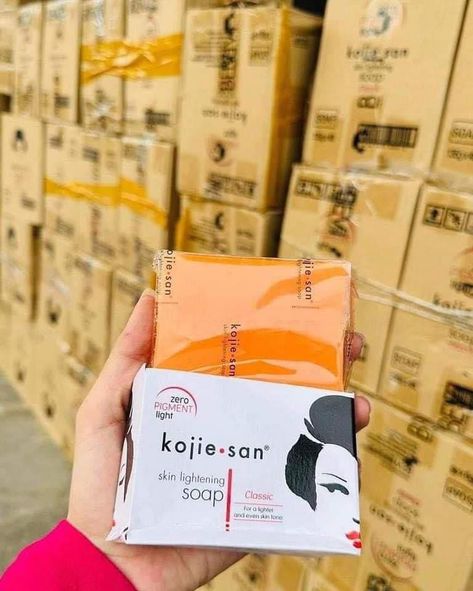 Original kojie san soap❤️ Koji San Soap, Kojie San Soap, Kojie San, Lighten Skin, Even Skin Tone, Care Routine, Skin Care Routine, Skin Tones, Body Care