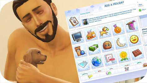 Sims 4 Calendar Ideas, Sims 4 Calendar, Calendar Icon, New Mods, Holiday Icon, Calendar Ideas, The Calendar, Sims 4 Mods, Sims Cc