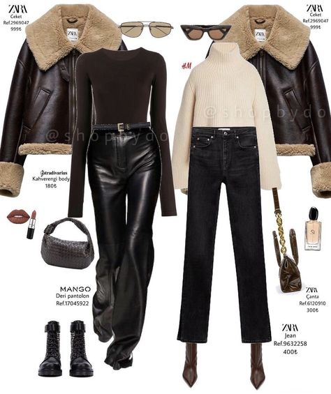 Mode Indie, Mode Zara, Winter Fashion Outfits Casual, Looks Street Style, Stylish Work Outfits, Mode Inspo, Look Vintage, Autumn Outfit, Basic Outfits