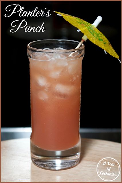 If you are a fan of Myers Rum then you will enjoy a Planter's Punch! Myers Rum Drinks Recipe, Planters Punch Recipe, Planters Punch, Rum Drinks Recipes, Pitcher Cocktails, Rum Recipes, Rum Punch, Rum Cocktails, Mai Tai