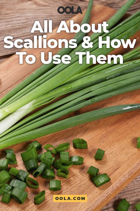 Scallions Vs Green Onions, How To Use Green Onions, Scallions Recipes, How To Cook Greens, Starchy Vegetables, Did You Eat, Green Onion, Health Eating, Onion Soup