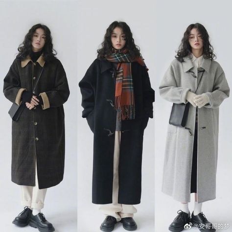 가을 패션, Korean Outfits, Looks Style, Mode Inspiration, Winter Fashion Outfits, Outfits Ideas, Japanese Fashion, Outfits Casuales, Look Fashion