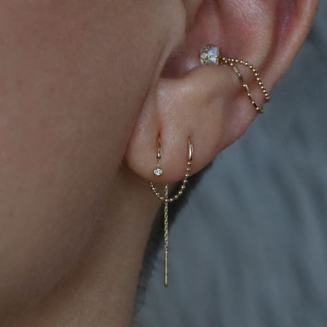 Rose Gold is a Tattoo and Piercing shop in San Francisco, California. Check out our Instagram for more information. Solid 14k Gold Jewelry, conch jewelry, body piercing, ear piercing, BVLA, Solid gold, white gold, rose gold, high-end jewelry, lobe piercing, helix piercing, rook piercing, daith piercing Rose Gold Tattoo, Two Piercings, Earlobe Piercings, New Ear Piercing, Gorilla Tattoo, Haight Ashbury, Conch Jewelry, Cool Ear Piercings, Ear Style