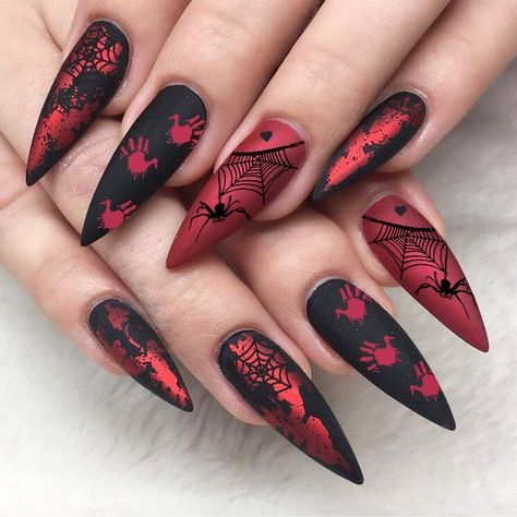 Nagel Stamping, Bat Nails, Horror Nails, Stamp Template, Holloween Nails, Halloween Nails Easy, Witchy Nails, Nail Art Images, Nagellack Trends