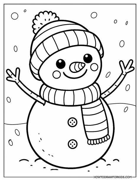 Snowman Coloring Pages - Free Printables Free Snowman Coloring Pages For Kids, Frosty The Snowman Coloring Pages, Snow Men Drawing, Snowman Outline Printable, Snowman Outline Free Printable, Free Winter Coloring Pages For Kids, Snowman Printables Free Templates, Snowman Coloring Pages Free Printable, Snowmen Coloring Pages