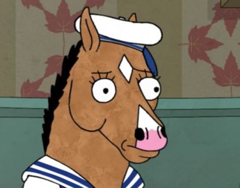 Todd Chavez, Internally Screaming, Memes Template, The Horseman, Will Arnett, Art Journal Therapy, Bojack Horseman, Funny Horse, Comfort Show