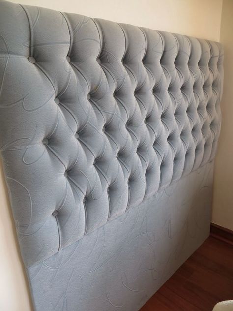 Bed Headboard Design, Headboard Designs, Bedroom Headboard, Master Bedrooms Decor, Bedroom Furniture Beds, Upholstered Headboard, Headboards, 인테리어 디자인, Home Decor Bedroom