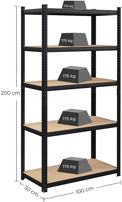 Workshop Shelves, Steel Shelving Unit, Heavy Duty Shelving, Warehouse Shelving, Utility Shelves, Metal Shelving Units, Steel Shelving, Shelving Systems, Ladder Bookcase