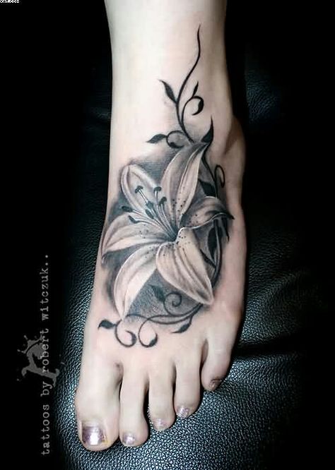 Like this one for a cover up Lily Tattoos, Water Lily Tattoos, Lily Tattoo Design, Lily Flower Tattoos, Temporary Tattoo Sleeves, Wrist Tattoos For Guys, Custom Temporary Tattoos, Lily Tattoo, Large Tattoos