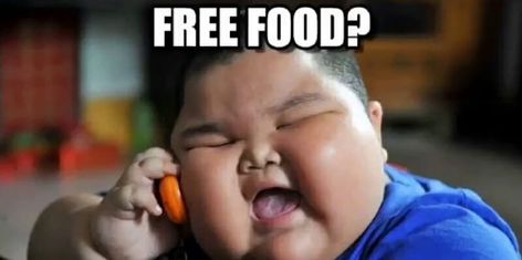 Are Food Memes Contributing to Teen Obesity? Researchers Think So https://www.dailydot.com/unclick/food-memes-teen-obesity-research/?utm_source=contentstudio&utm_medium=referral wittyread On The Phone, Memes