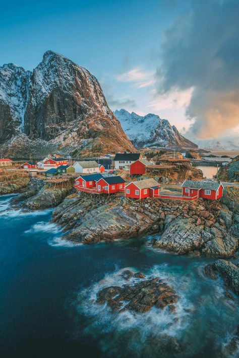 Reine Norway, Lofoten Islands, Scenery Photos, Nordland, Norway Travel, Voyage Europe, Countries To Visit, Palawan, Island Travel