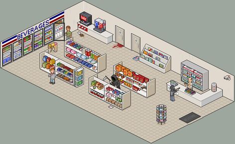 Supermarket Design Interior, Exhibition Display Design, Grocery Store Design, Mini Store, Supermarket Design, Store Layout, 7 Eleven, Exhibition Display, Barbie Accessories