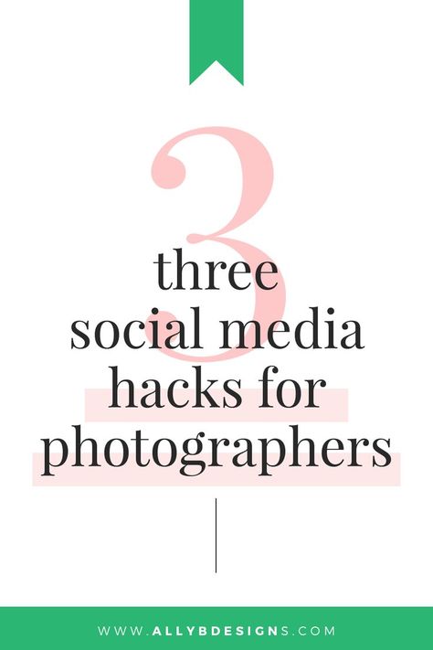 Social Media Hacks, Photography Business Marketing, Blog Wordpress, Business Board, Simple Line Drawings, Branding Tips, Creative Business Owner, Photography Marketing, Template Instagram