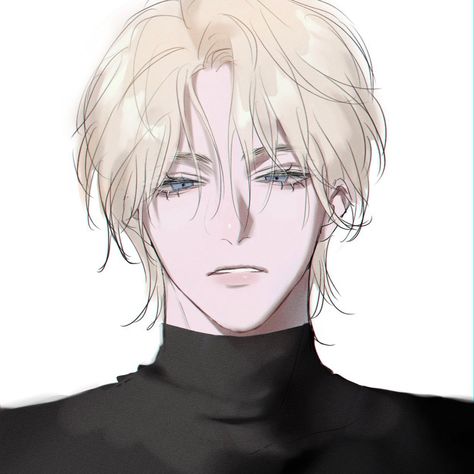 Manhwa Boys, Men Blonde Hair, Blonde Hair Boy, Anime Fanfiction, Boy Drawing, Dark Anime Guys, Blonde Hair Blue Eyes, Blonde Boys, Anime Artwork Wallpaper