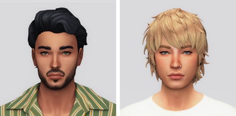 Sims 4 Mens Cc, Johnny Zest, Don Lothario, Sims 4 Traits, Play Sims 4, Face Kit, Acne Facial, Lip Hair, Sims Mods