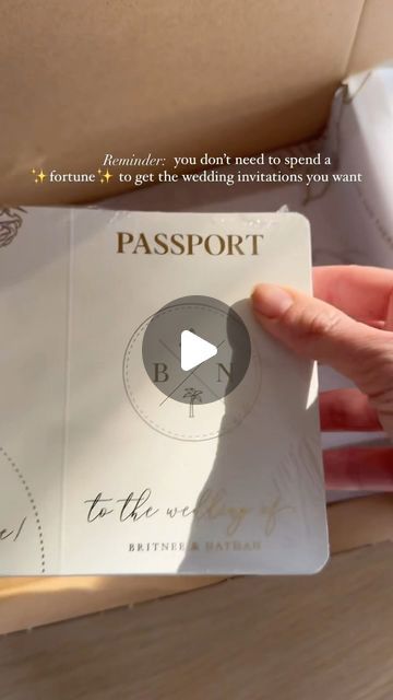 Sarah | Destination Wedding Invitation Designer on Instagram: "“How do you make those passport invitations?”

My most asked question. 🤯

And I get it. It’s flattering, really! I can appreciate the DIY-ers, because let’s be honest… I am one of them. That’s how my entire business started!

After years of having to turn down couples who couldn’t:
1️⃣ fit me to their budget, 
2️⃣ didn’t meet my minimum quantities, or 
3️⃣ simply wanted to be more hands-on in the process…

I finally created my digital products! It’s my signature designs that the wedding world has fallen in love with, along with ALL my tips, tricks and supply recommendations.

I have 4 of my most-popular selling designs available. You can snag the entire bundle with the whole suite, or purchase each piece individually. Passport Wedding Passport, Diy Passport, Passport Wedding Card, Wedding Card Passport Design, Passport Wedding Invitations Pink, Boarding Pass Save The Date, Passport Application, Passport Invitations, Most Asked Questions