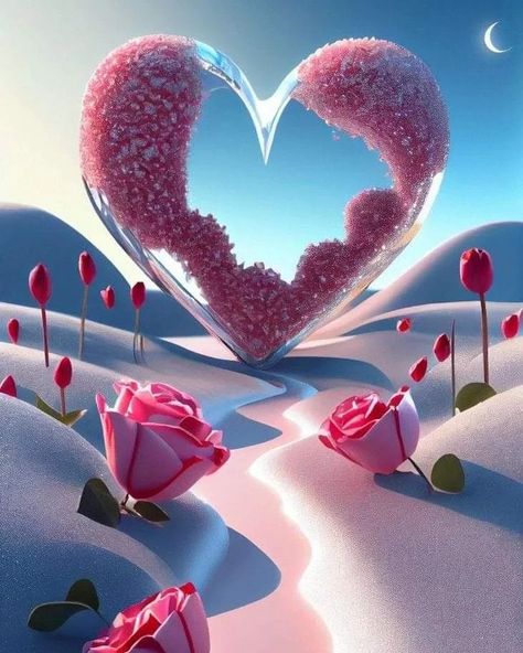 Instagram photo by 🌹🌹🌹🌹🌹🌹 • Mar 4, 2023 at 1:09 AM Iphone Wallpaper Modern, Heart Backgrounds, Cute Images For Wallpaper, Love Rose Flower, Whatsapp Wallpaper Cute, Love Pink Wallpaper, Iphone Wallpaper Stills, Love Wallpapers Romantic, Beautiful Night Images