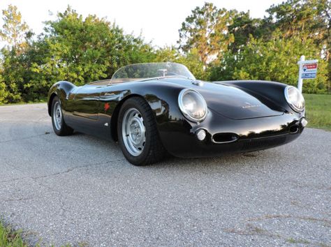 Porsche 550 Spyder Replica, Porsche Replica, Good Knowledge, Project Cars For Sale, Porsche For Sale, Porsche 550 Spyder, Replica Cars, 550 Spyder, Porsche 550