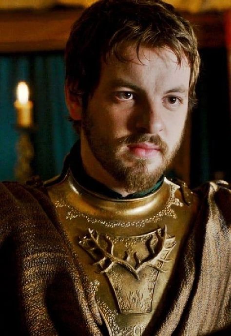 Gethin Anthony, Renly Baratheon, House Baratheon, Last Kingdom, Game Of Thrones Tv, Got Characters, White Walker, Red Face, The Last Kingdom