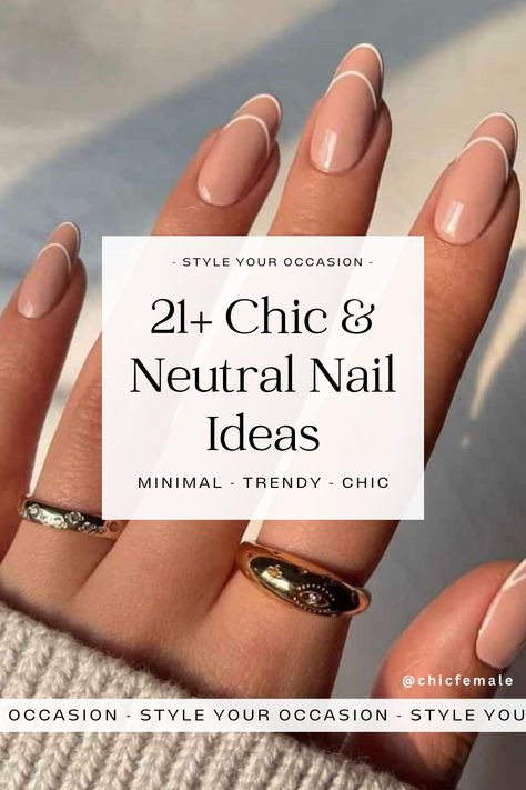 21+ classy and neutral nail trends for 2024. Winter French manicure, winter trendy nails, winter nails neutral, pretty winter nails classy French Manicure Winter, Neutral Nail Trends, Winter Nails Neutral, Winter French Manicure, Pretty Winter Nails Classy, Trendy Nails Winter, Pretty Winter Nails, Winter Nails Classy, Neutral Nail Ideas