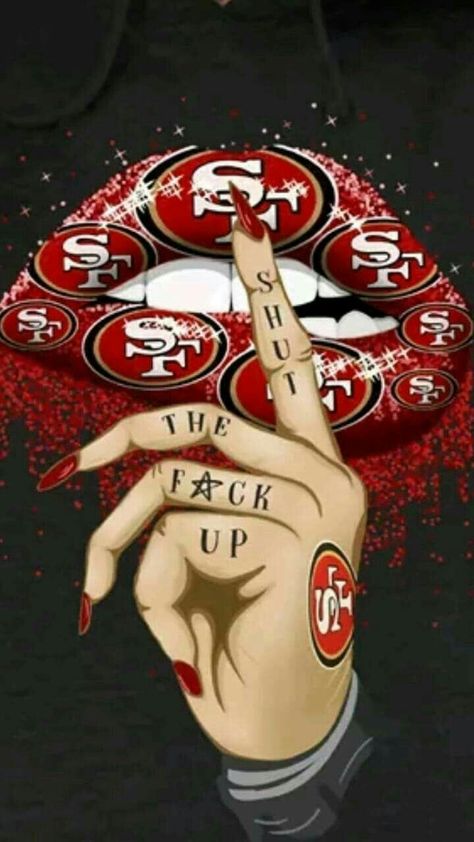 49ers Beat Cowboys, 49ers Nails San Francisco, 49ers Meme, San Francisco 49ers Art, 49ers Wallpaper, 49ers Images, Niners Girl, Solaire Diy, 49ers Faithful