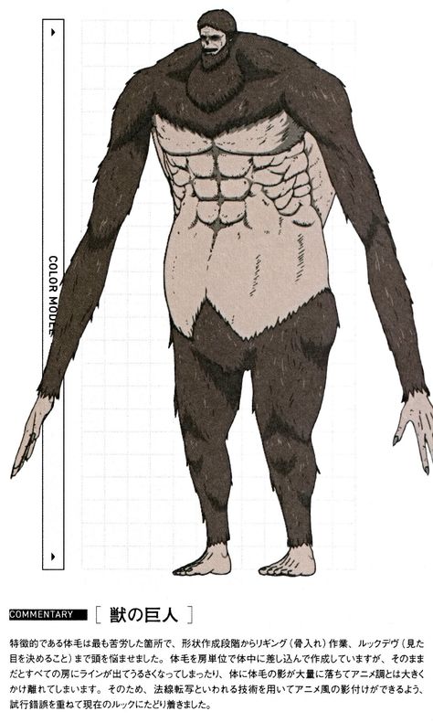 Beast Titan Aot, The Beast Titan, Attack On Titan Characters, Titan Design, Beast Titan, Aot Titans, Titan Shifter, Atack Ao Titan, Eren Aot