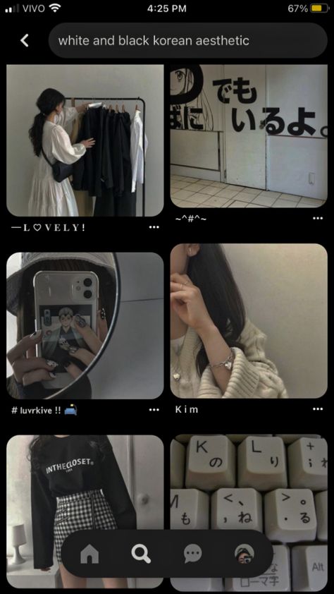 White And Black Korean Aesthetic, Black Korean Aesthetic, Photographie Indie, Black Korean, Search Code, Blog Backgrounds, Search Pins, Pinterest Keywords, Aesthetic Editing Apps