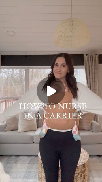 Karrie Locher RN, BSN CLC on Instagram: "A few simple steps for nursing in a carrier!   This can apply to any similar carriers (artipoppe, ergo embrace, this Wildbird, etc) that have the cross-back side clips & sturdy waistband— I’ve nursed in all 3 the exact same.   Carrier pictured here is a @wildbird Aerial carrier   Have you mastered this yet? If not, practice! It truly makes perfect and makes a HUGE difference!" Wildbird Baby Carrier, Artipoppe Carrier Outfit, Artipoppe Carrier, Nursing Baby, Baby Tips, Baby Hacks, Baby Carrier, Wild Birds, Postpartum