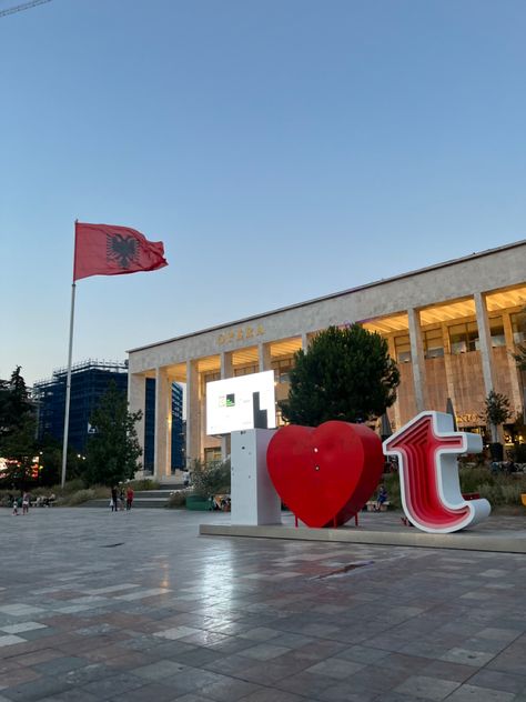 aesthetic Albania Aesthetic, Tirana Albania, Albania, My Saves, Outdoor Decor, Travel