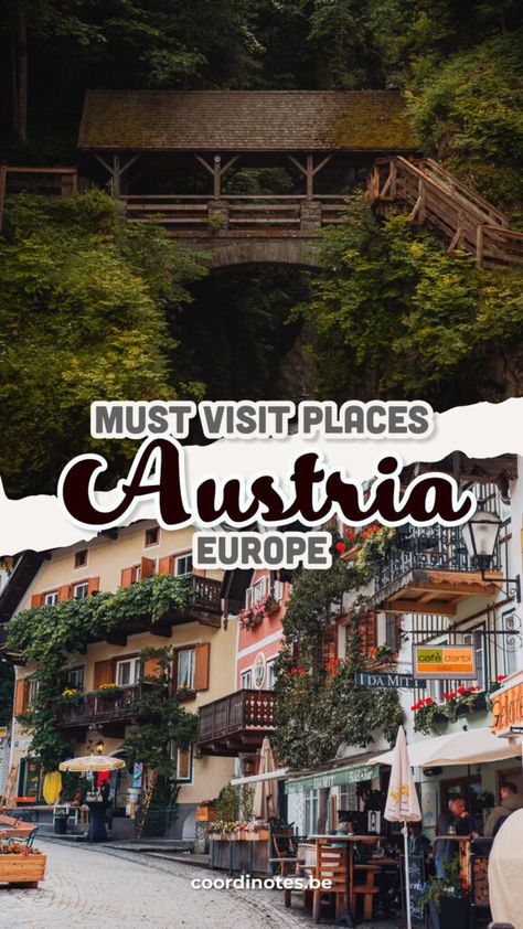 Most beautiful places to visit in Austria | Coordinotes | Coordinotes Bregenz Austria, Austria Travel Guide, Most Beautiful Places To Visit, Travel Preparation, Ski Holiday, Heart Of Europe, Austria Travel, Ski Holidays, Top Travel Destinations