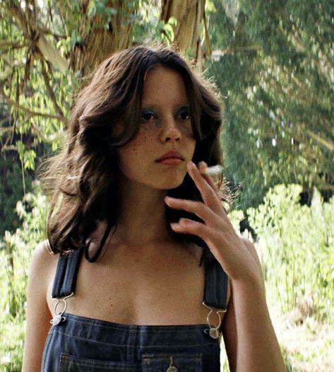 Tumblr, Trees, Overalls, Mia Goth, A Woman