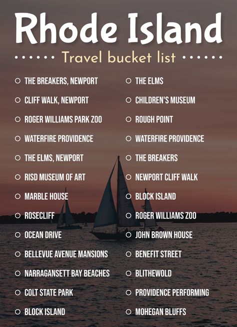 Get a free and easily editable online Rhode Island Travel Bucket List Template for Google Docs. Rode Island, Bucket List Template, Rhode Island Vacation, Rhode Island Travel, Iowa Travel, Alabama Travel, Tennessee Travel, Paradise City, John Brown