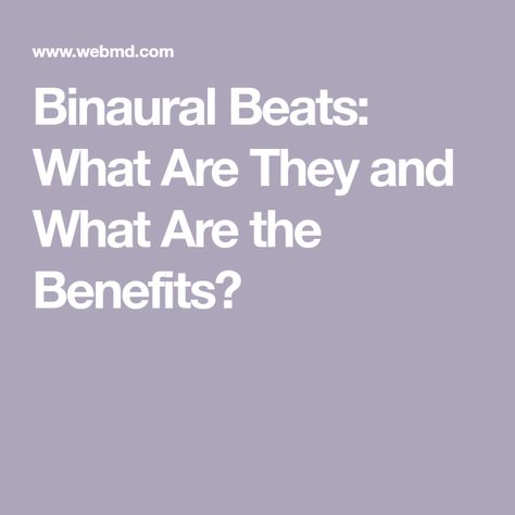 Binaural Beats Benefits, Cortisol Reduction, Brainwave Entrainment, Healthy Microbiome, Brain Stem, Increase Creativity, Binaural Beats, Sound Wave, Improve Focus