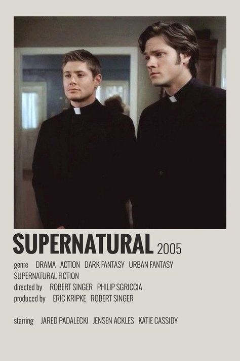 Supernatural Minimalist Poster, Supernatural Poster Aesthetic, Supernatural Polaroid Poster, Shows Poster, Supernatural Impala, Supernatural Poster, Poster Polaroid, Spn Memes, Eric Kripke