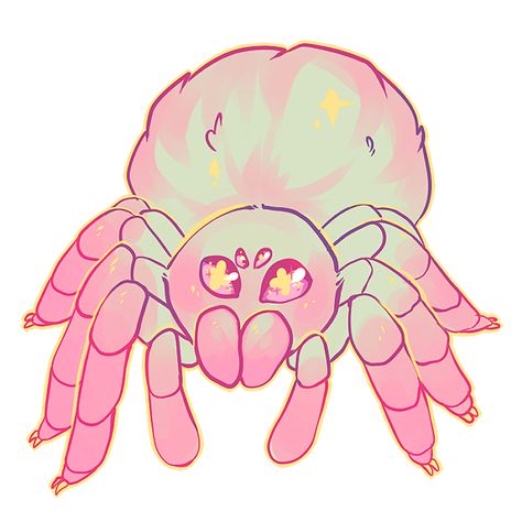 Tarantula Drawing, Kawaii Spider, Bugs Drawing, Deer Sketch, Spider Drawing, Pet Spider, Birthday Card Drawing, Boss Wallpaper, Spider Art