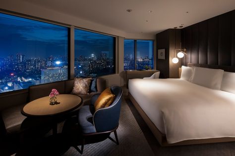 Tokyo House, Conrad Hotel, Day Trips From Tokyo, Japan Hotel, Tokyo Hotel, Luxury Hotel Room, Luxury Room, Luxury Room Bedroom, Tokyo Hotels