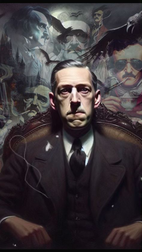 H P Lovecraft, Hp Lovecraft, Cthulhu Mythos, Cthulhu