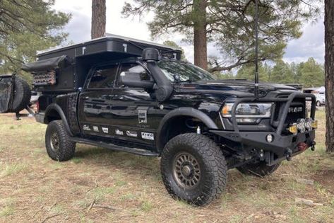 Ram Power Wagon, American Expedition Vehicles, Truck Toppers, Expo West, Overland Trailer, Overland Truck, Off Road Truck, Adventure Boots, Rock Crawling